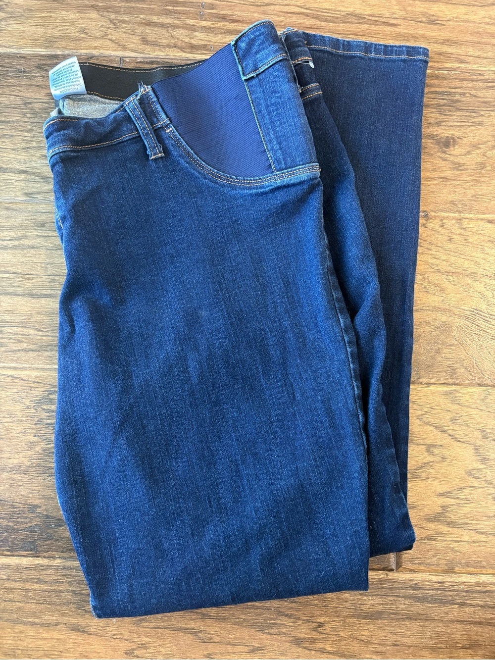 Liz Lange Maternity Indigo Skinny Maternity Jeans